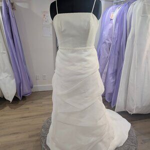 Davinci Chiffon Wedding Dress Size 18